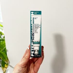 NEW Peter Thomas Roth Peptide Skinjection Fill + Fix Under-Eye Cream
